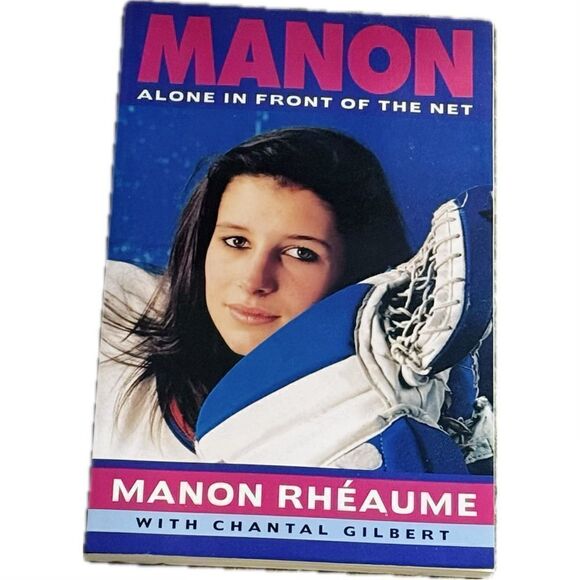 Manon: Alone in Front of the Net by Gilbert, Chantal Paperback / softback Book - Picture 1 of 3